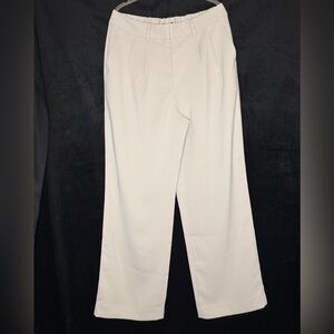 Quince Cream Wide Leg Women's Pants